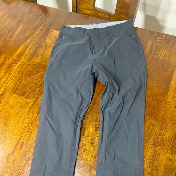 DENALI STRAIGHT FIT COMFORT STRETCH UPF PANTS BLACK 32X30 - Picture 1 of 9